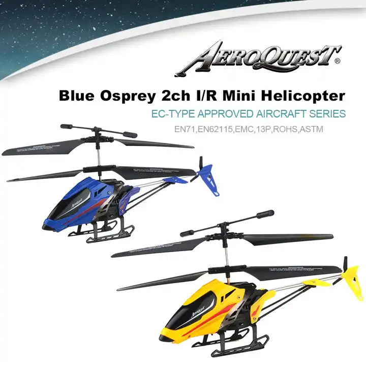 Easy to Repair and Maintain - High-Speed Radio Control Helicopter for Kids