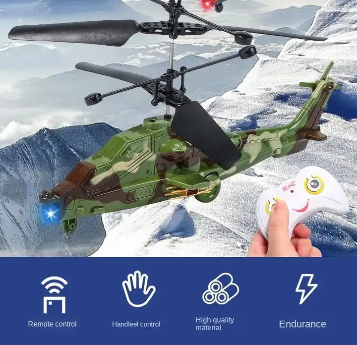 Electric Charging RC Helicopter - Gesture Sensing Flying Toys Hand Induction Helicopter For Children