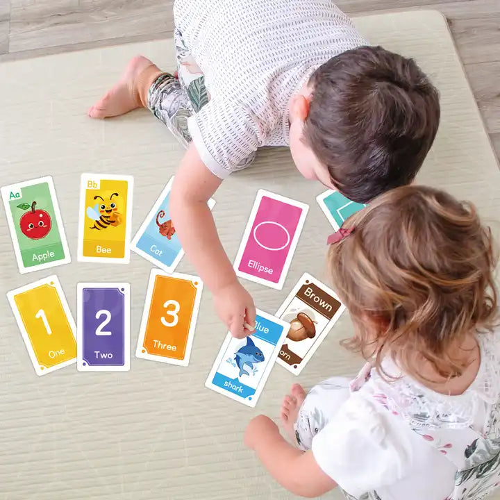 Cognitive Cards - Paper Sight Words Flash Cards for Kids Educational