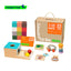 Children's Soft Rubber Building Blocks - Early Education Splicing and Assembling Toys for Indoor Play