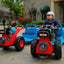 Remote-Controlled 12V Electric Kids Tractor - Fun Ride-On Car for Children