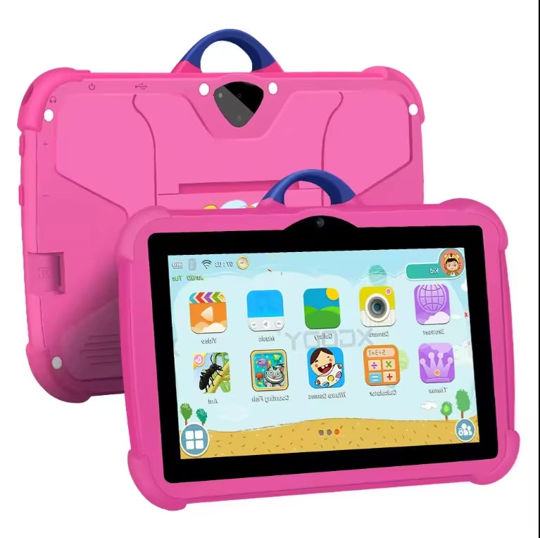 High-Quality 7-Inch Android 10 Kids Tablet – WiFi Educational Tablet with 4GB RAM & 64GB Storage