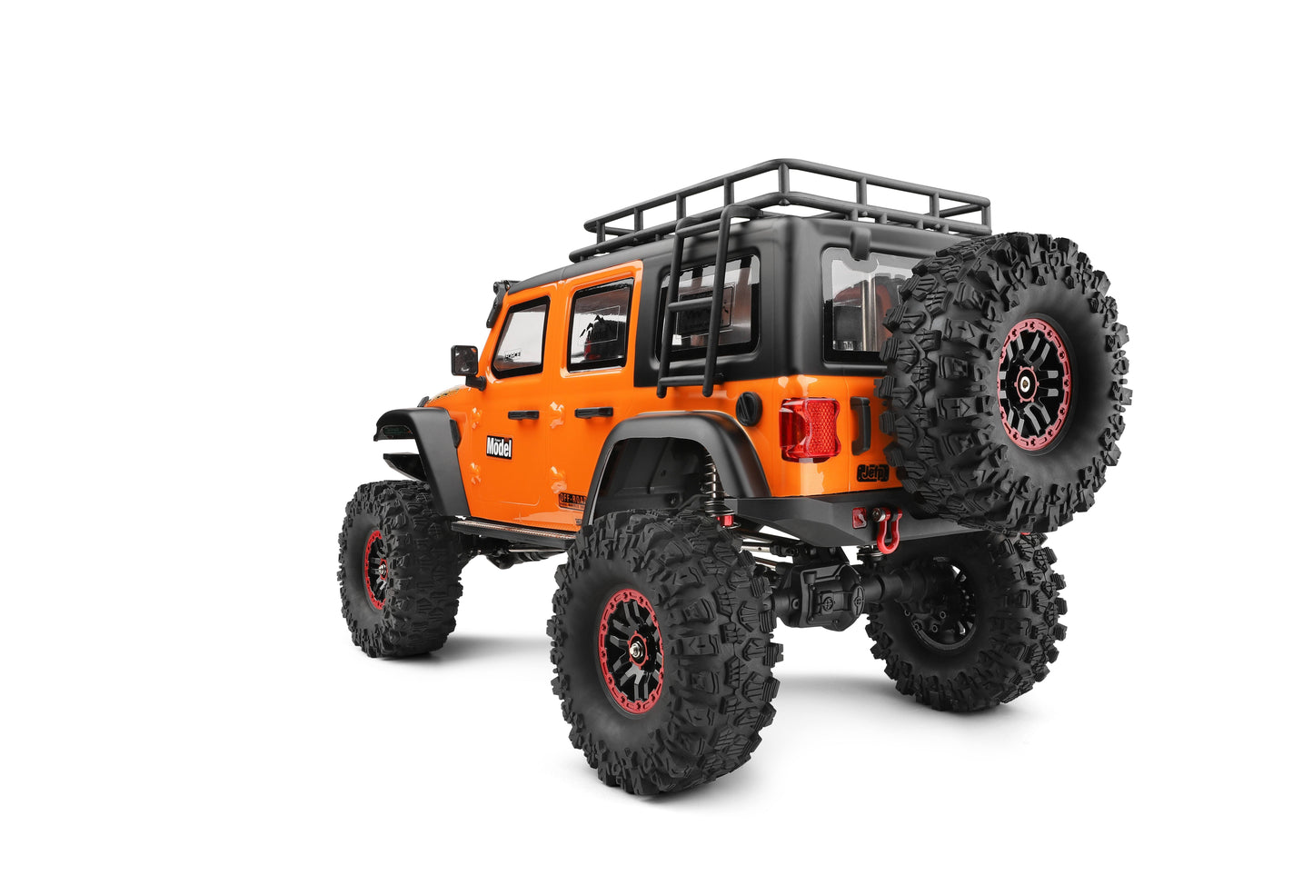 1/10 Scale 2.4G RC Crawler Truck – 4WD RTR Electric Off-Road Car with USB Charging