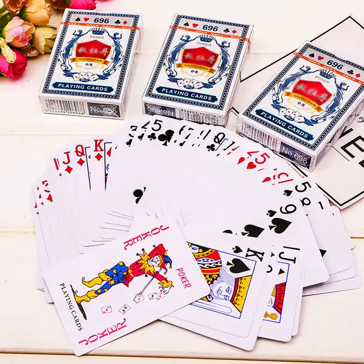 Kids Table Games: Design Playing Cards with for Parties