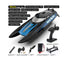 2.4GHz RTR Remote Control Boat Toy - Waterproof High-Speed RC Racing Yacht