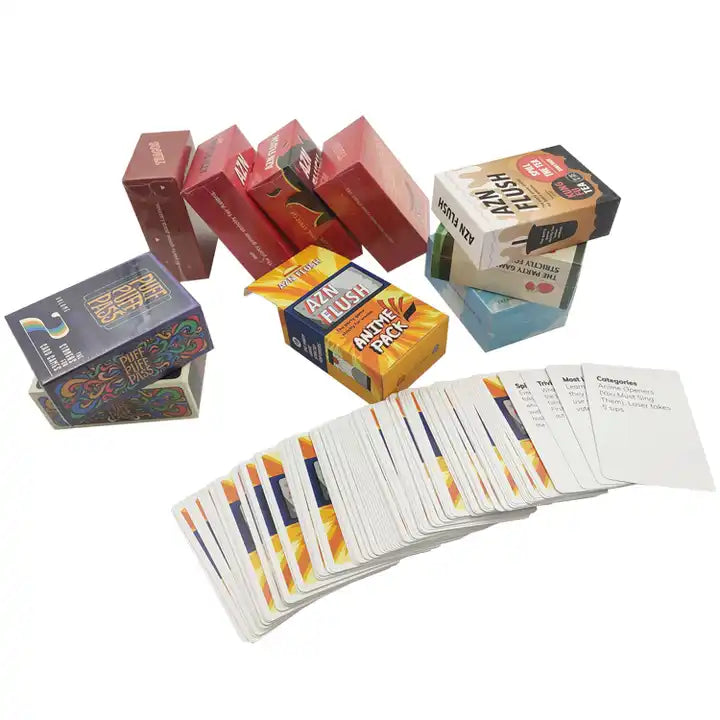 Card Game Manufacturer: Printing for Kids Flash Cards