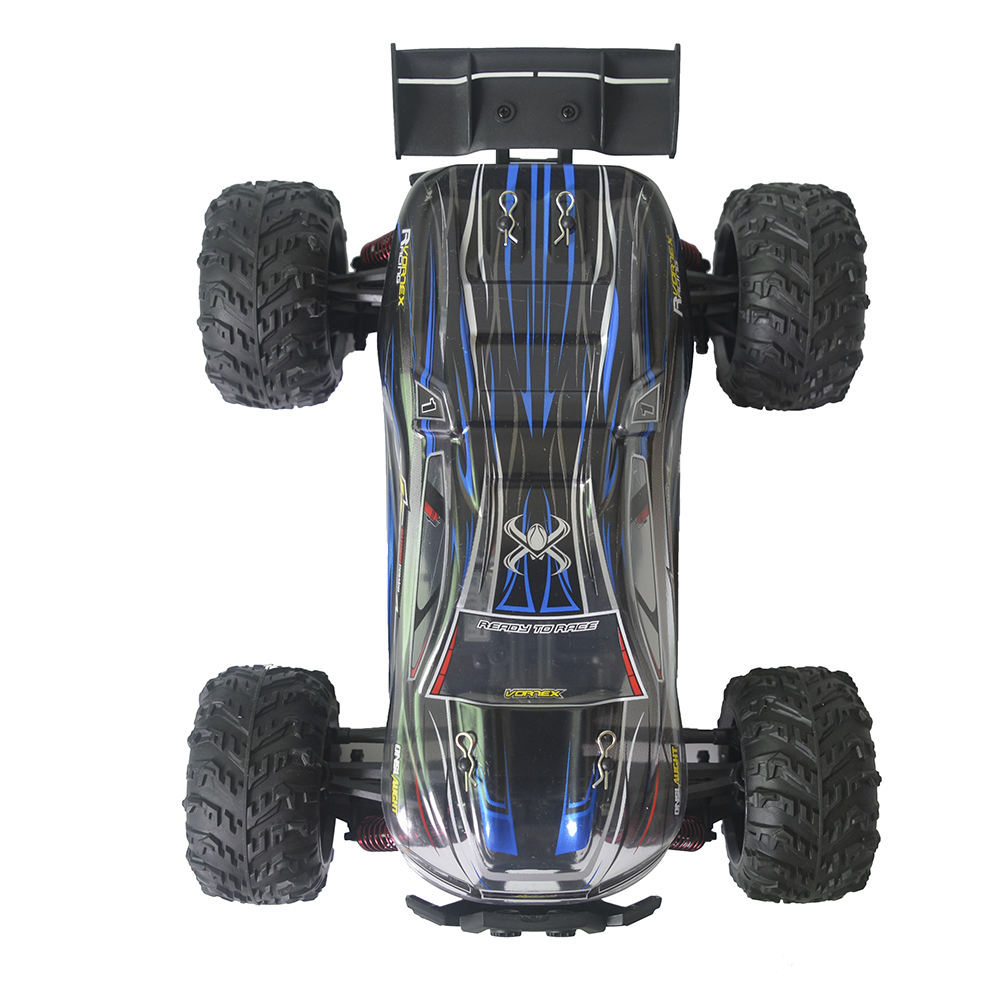 1:16 Scale 2.4G Remote Control High-Speed 4WD Racing Car Toy - Electric Powered, 36km/h, App-Controlled, Ready-to-Go RC Monster Truck for Kids, Beginners, Intermediate & Expert Operators