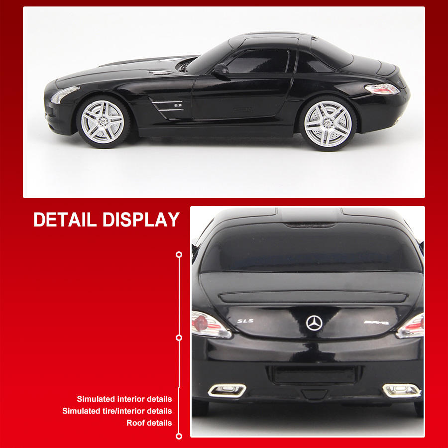 Licensed 2.4G 4CH 1/24 RC Car – Electric Rock Crawler, Ready-to-Go, Indoor-Outdoor Adventure