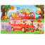 Sublimation Blank Jigsaw Puzzle 1000-Piece Puzzle for Children | Puzzle for DIY Art & Crafts