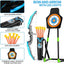 2-Pack Archery Bow and Arrow Toys Set for Adults and Kids | Indoor & Outdoor Toy with 20 Suction Cup Arrows and Target