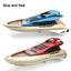 5-Channel High-Speed RC Racing Boat - 2.4G Wireless Control Mini Speedboat for Beginners