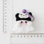 3D Cartoon Ghost Keychain | Rubber PVC Promotional Keyring | Cute Anime Designer Toy