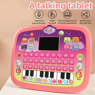 Baby Education Intelligent LED Screen Toys | Smart Learning Tablet for Kids