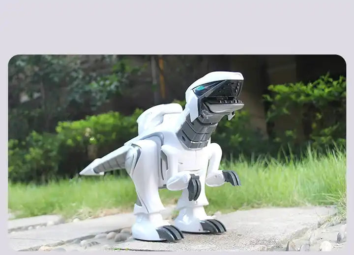 G13 Caro IR Remote Control Intelligent Dinosaur - Infrared Touch Sensing RC Bionic Stunt Robot