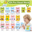 Talking Flash Cards for Kids - Montessori Learning Toys & Speech Therapy Tools with 224 Sight Words