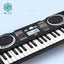 HS 37 Keys Keyboard Musical Instruments Toy – Electronic Organ Piano with Microphone for Kids Beginners