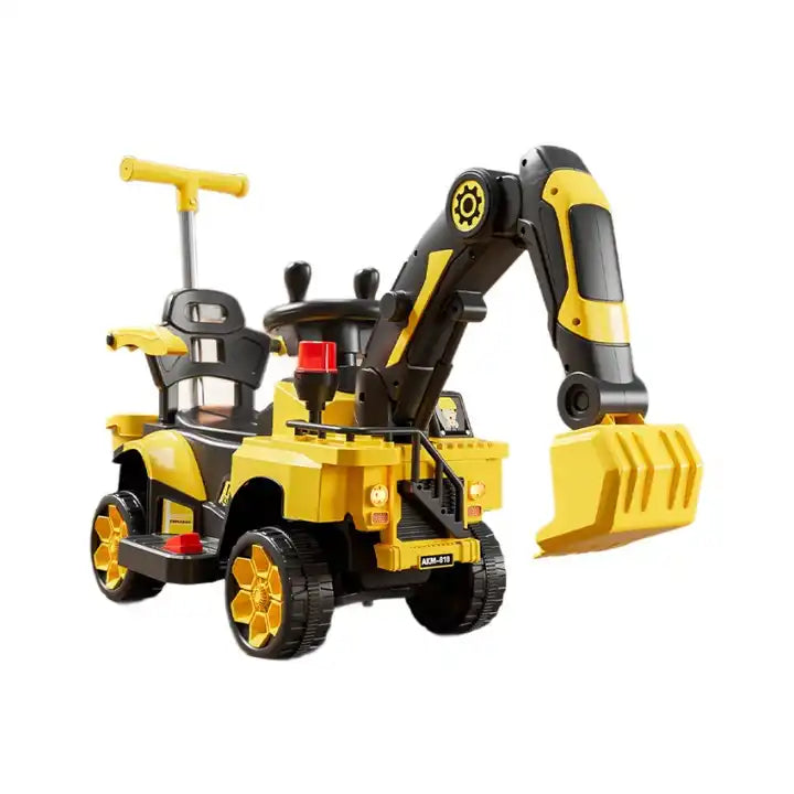 Innovative Kids Excavator - Funny Construction Truck Ride-On Toy for Kids