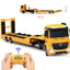 1:20 2.4G Remote Control Flat Trailer - Detachable Flatbed Semi-Hanging Tractor