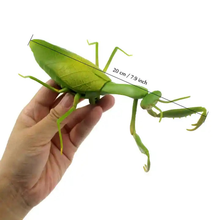 Electric Infrared Remote Control Praying Mantis - Realistic Walking Insect Toy