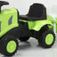 Ride-On Tractor with Trailer - Foot-to-Floor Toy for Fun Outdoor Adventures