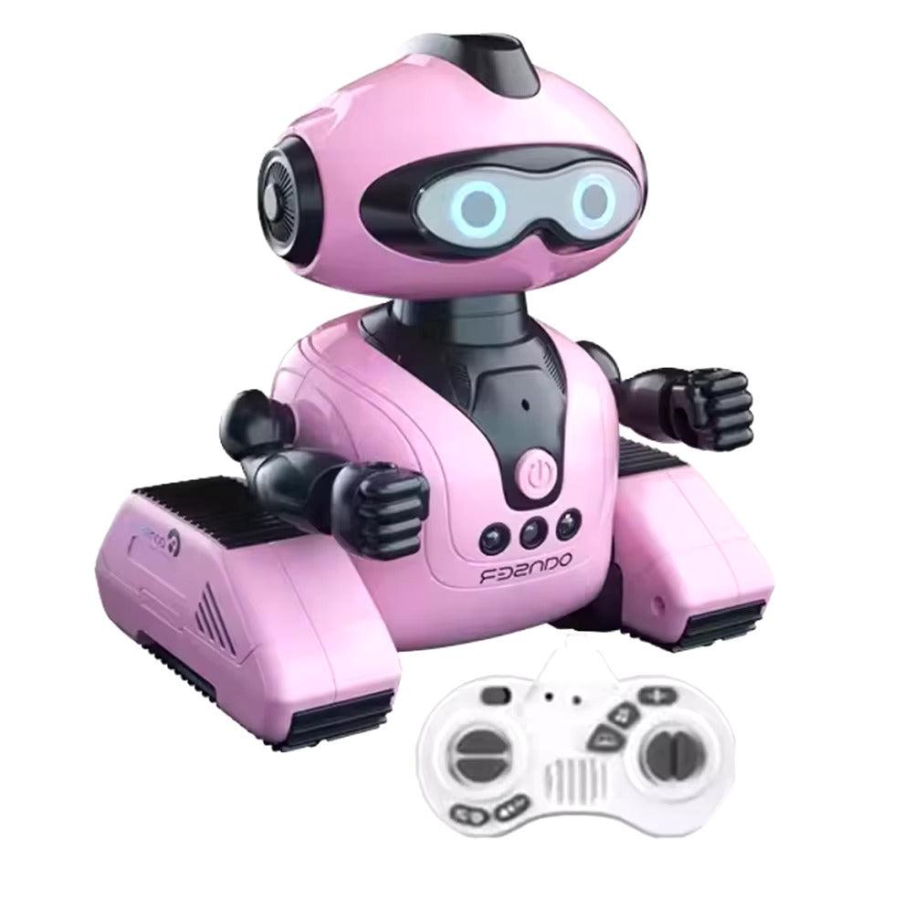 Programmable Gesture Sensing RC Robot for Kids - Intelligent Interactive Smart Toy