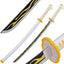 Cosplay Demon Slayer Wooden Sword - Perfect for Fans and Collectors 104cm