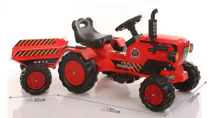 Farm Mini Tractor Car 4x4 Electric Kids Ride-On Tractor - Ideal for Outdoor Play