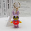 Anime The Amazing Digital Circus Figure Keychain | Joker Pendant Model Doll Key Chain for Kids' Birthday Gift Toy