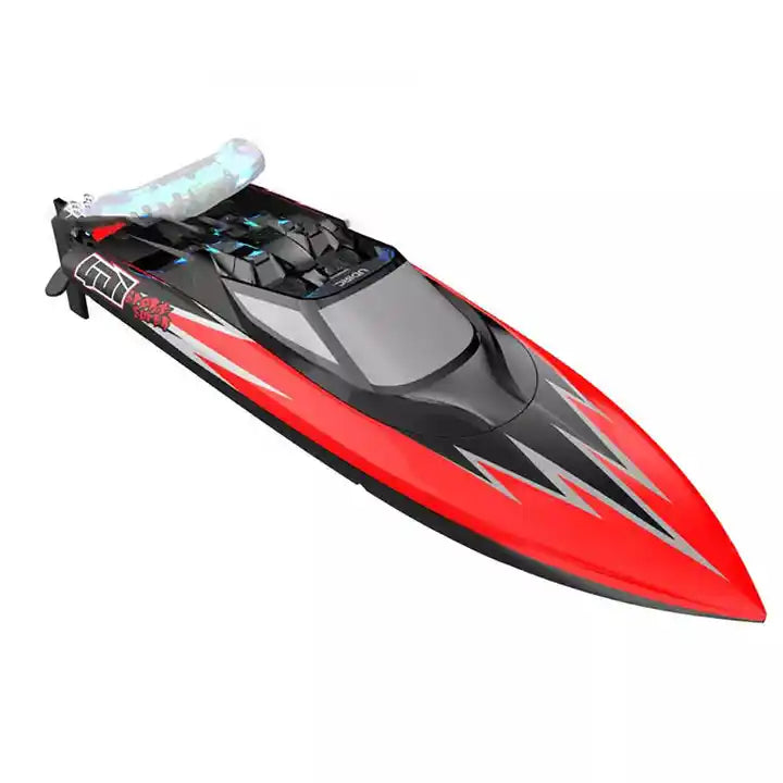 Professional Remote Control Brush Boat - High-Speed 2.4G Racing RC Ship Water Toy