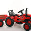 Electric Pedal Tractor with Trailer - Top Quality Kids Ride-On Car Toy