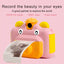 Kids HD Camcorder - Frosted Print Camera with Thermal Instant Imaging Camera Birthday Gift for Kids Toys 2024