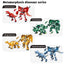 Dino Robot Deformation | Educational Mini Toys - 4 Styles Mixed Action Figure Dinosaur Robots Transformed Toy for Kids