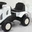 Ride-On Tractor with Trailer - Foot-to-Floor Toy for Fun Outdoor Adventures