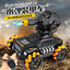 Gesture Sensing Remote Control Stunt Car with Water Spray - Armored Car Toy for Kids