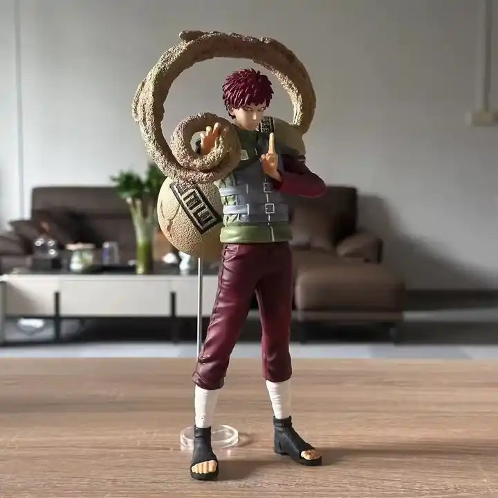 New 28cm Naruto Gaara Action Figure Statue - PVC Decoration Collectible Toy