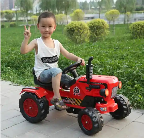 Electric Tractor - Affordable Kids Ride-On Toy for Outdoor Fun