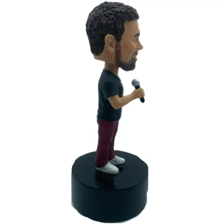 Resin Crafts Singing Bobble Head Toy Figures - Polyresin Craft Toy Maker