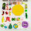 Christmas Advent Calendar - 24 PCs Blind Box with Pull Back Car and Fidget Sensory Toys