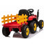 12V Electric Kids Ride-On Car - Exciting Tractor Trucks with Trailer