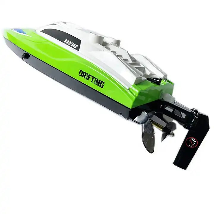 High-Speed 2.4GHz RC Racing Boat - TKKJ H111 Offshore Yacht Model Toy (25KM/H)