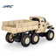 1/18 Scale Remote Control Transporter Truck - JJRC Q68 Military Model