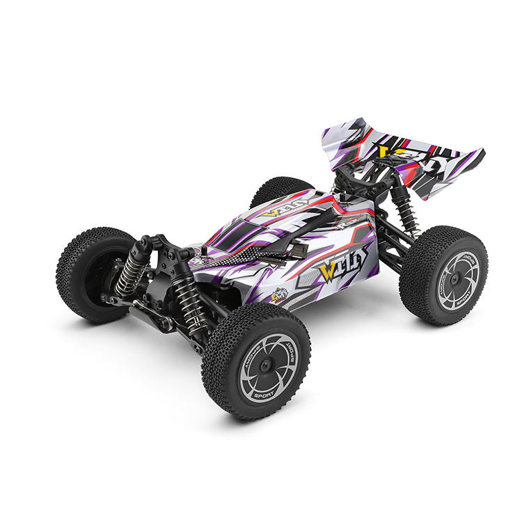 WLtoys 144016 1/14 4WD RC Racing Car – High-Speed 35KM/H Electric Crawler Buggy