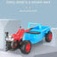 12V Electric Mini Tractor Ride-On Toy - Remote Control Bucket Function