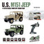 1:14 Scale 4WD Off-Road Military SUV - High Speed Remote Control Car