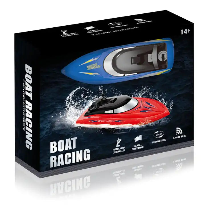 High-Quality 2.4G High-Speed Racing RC Boat - Remote Control Toy for Kids