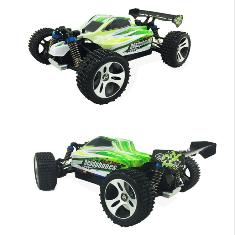 WLtoys A959-A 1/18 Scale 4WD Brushless RC Buggy – High-Speed Electric Remote Control Car