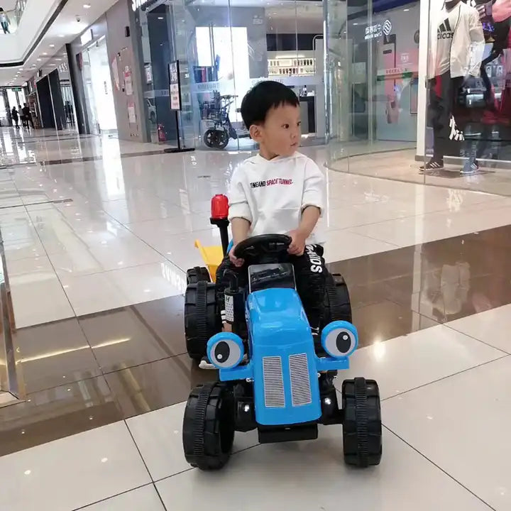 Electric Loader Tractor Toy - Remote Control, Perfect for Kids