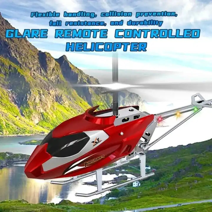 Electric Remote Control Helicopter -  3.5 USB Charging Crash Resistant Toy