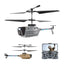 High-performance RC helicopter in flight; keywords: RC helicopters for beginners, best RC helicopters 2024, remote control helicopters with camera, electric RC helicopters, nitro RC helicopters