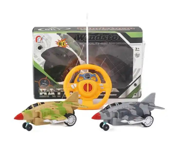 Luxury Custom Plastic Simulation J20 Fighter Model - Dual Channel 27MHz Remote Control Fighter Airplane